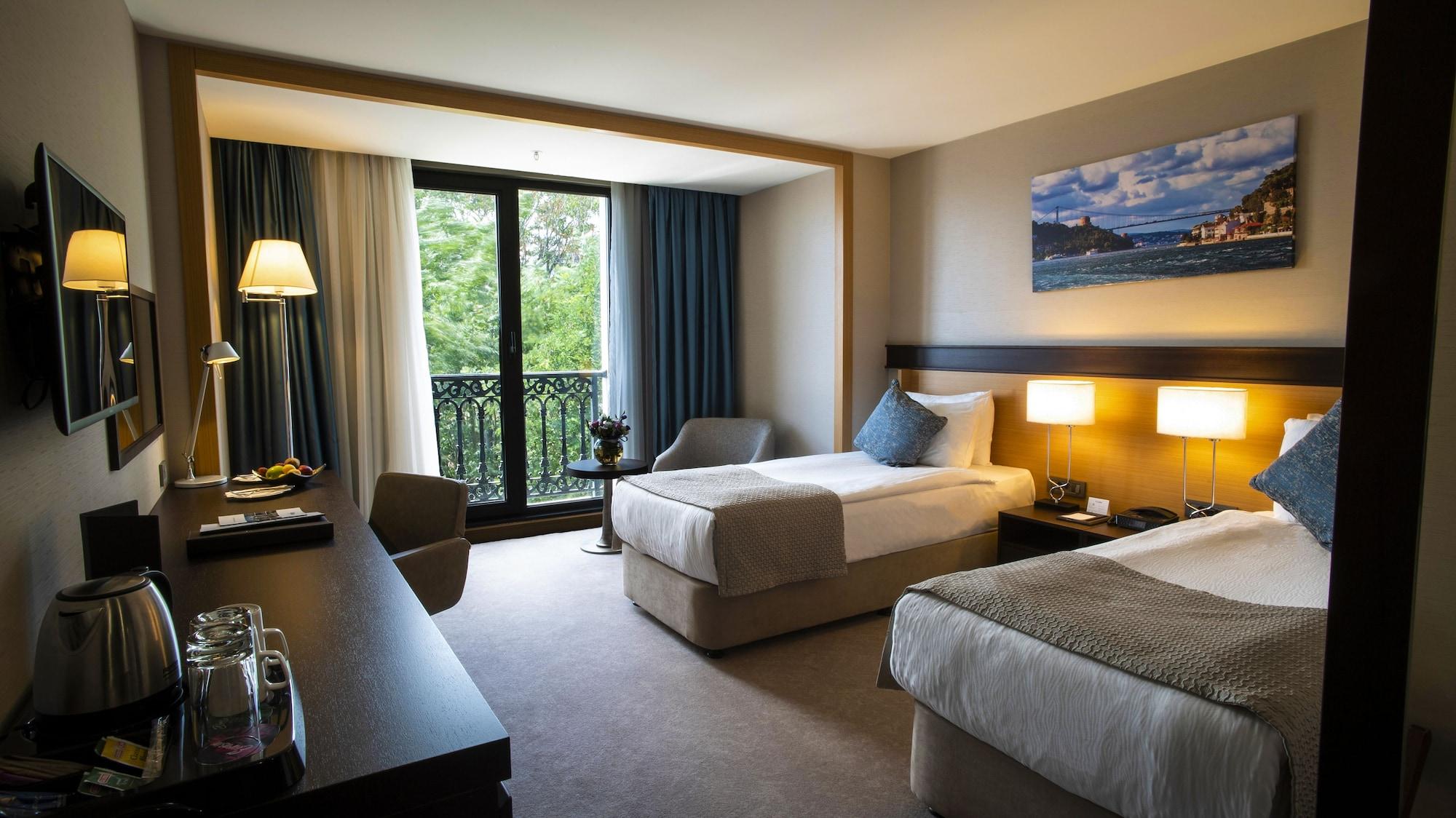 Port Bosphorus Hotel Istanbul Bagian luar foto