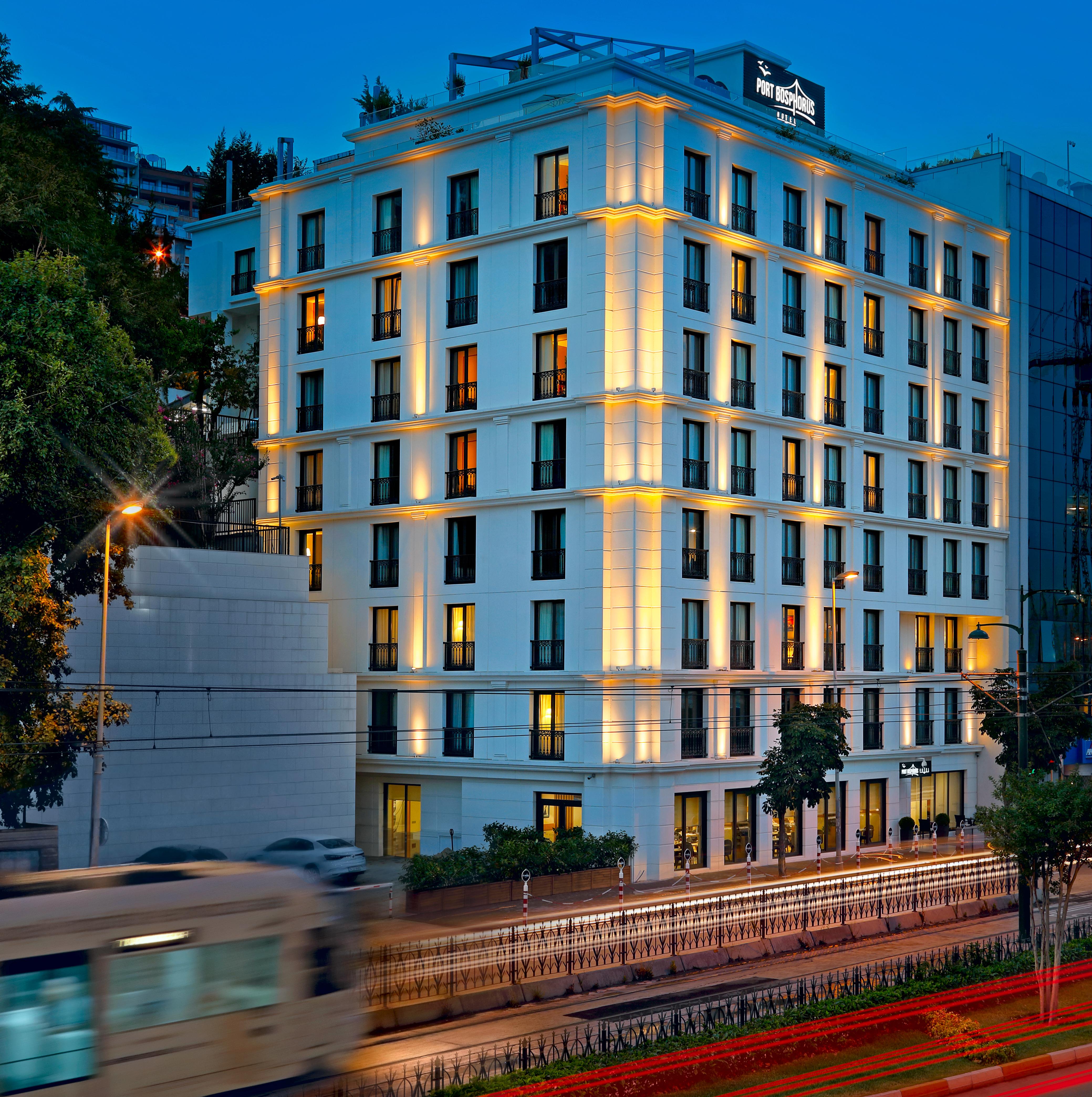 Port Bosphorus Hotel Istanbul Bagian luar foto