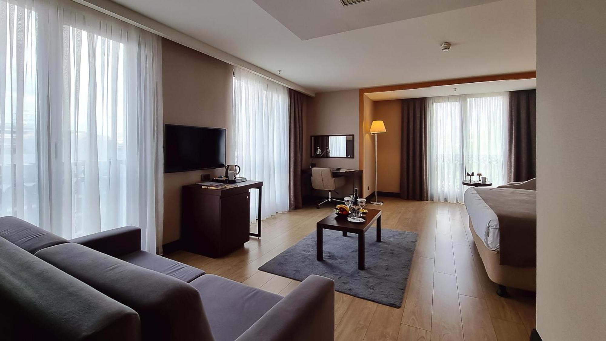 Port Bosphorus Hotel Istanbul Bagian luar foto