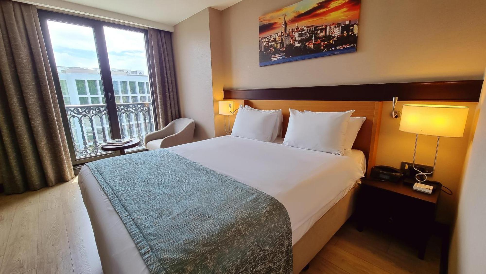Port Bosphorus Hotel Istanbul Bagian luar foto