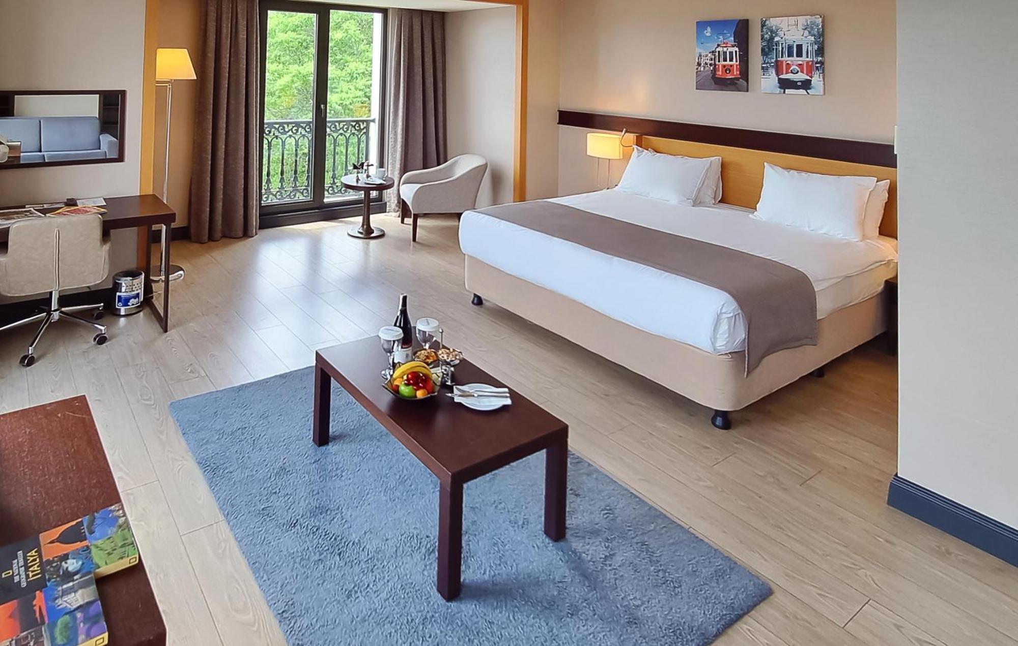 Port Bosphorus Hotel Istanbul Bagian luar foto