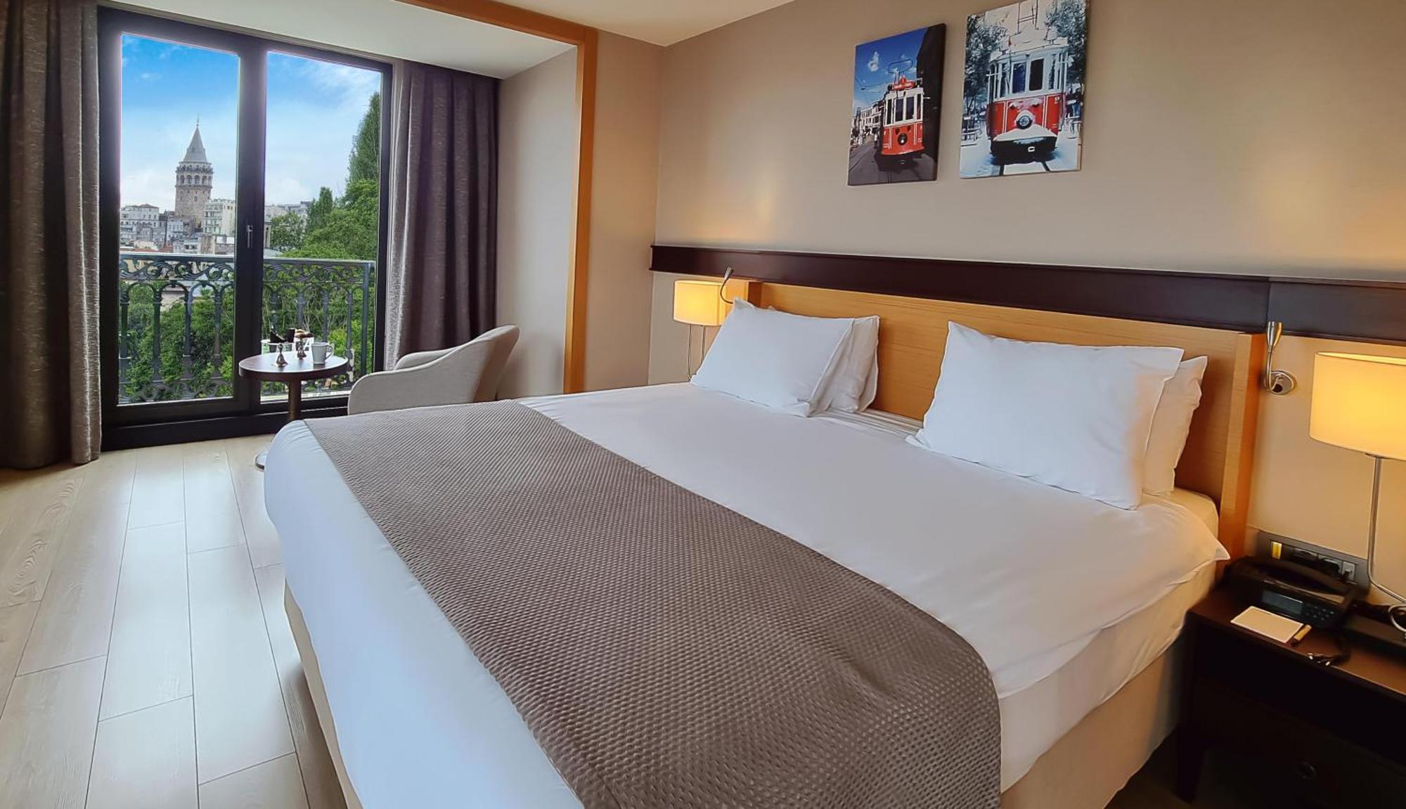 Port Bosphorus Hotel Istanbul Bagian luar foto