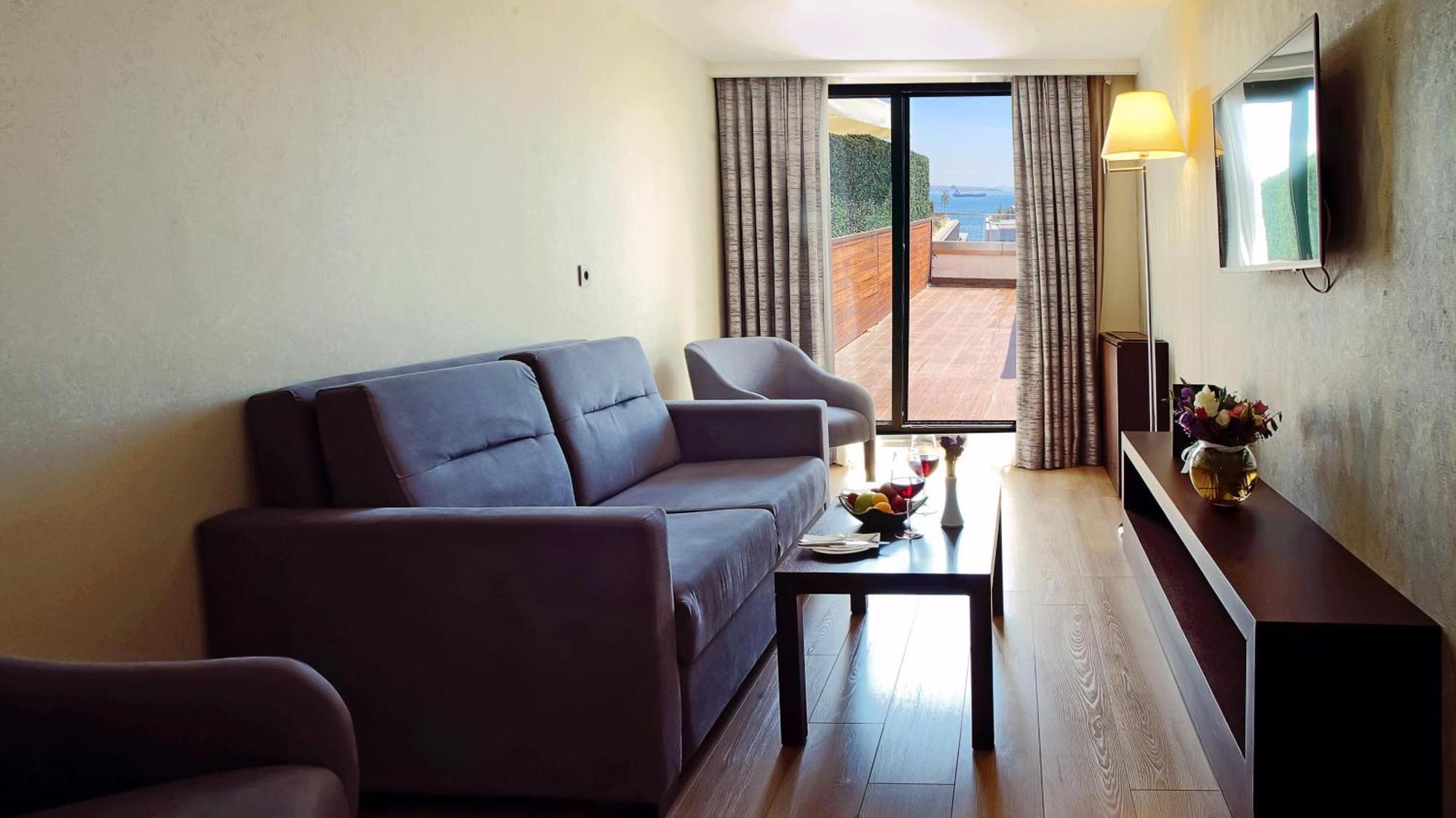 Port Bosphorus Hotel Istanbul Bagian luar foto