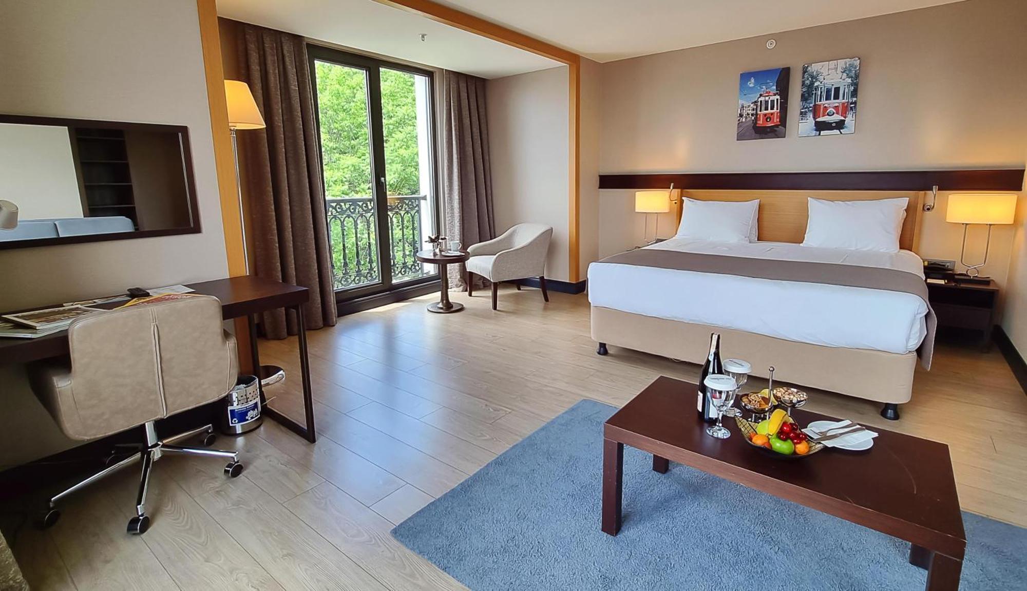 Port Bosphorus Hotel Istanbul Bagian luar foto
