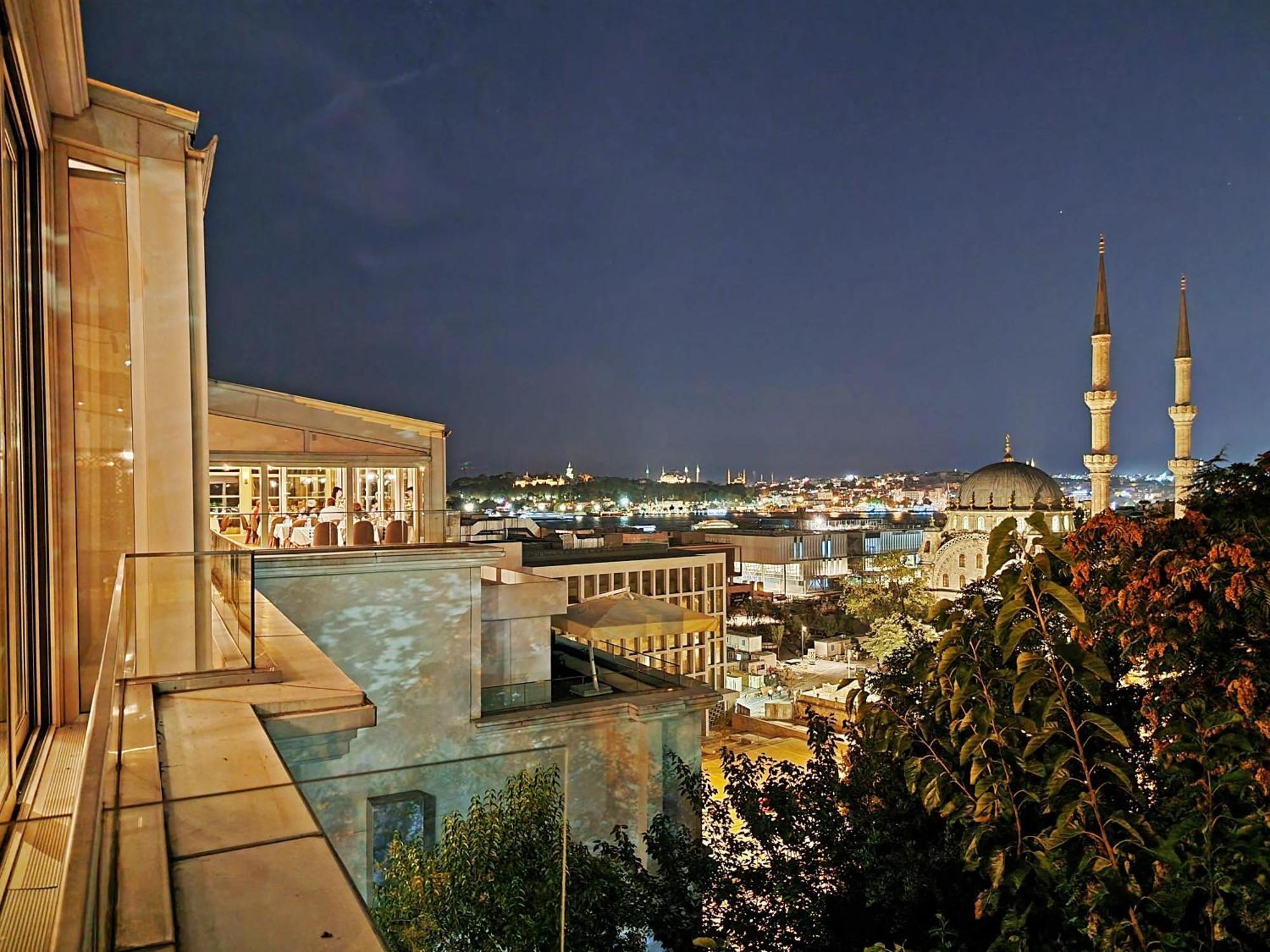 Port Bosphorus Hotel Istanbul Bagian luar foto